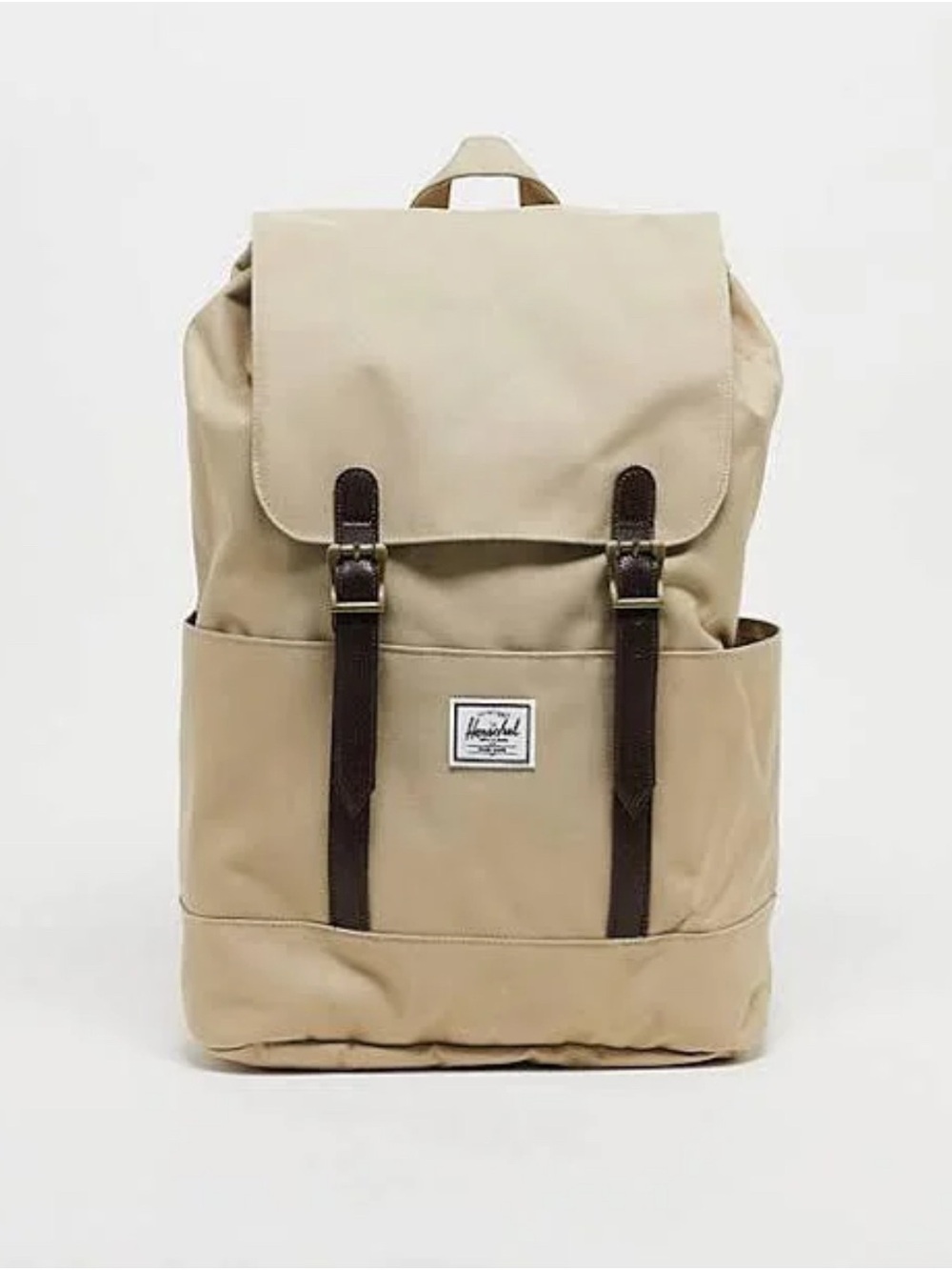 Herschel Supply Company Tan Backpack with Brown Straps